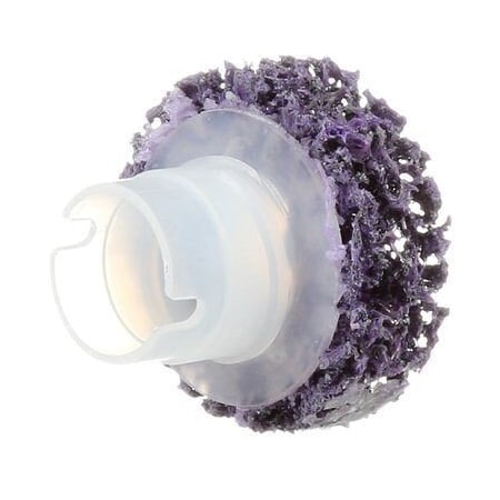 3M Scotch-Brite Roloc Pro Brake Hub Cleaning Disc, XO-DR, 07546, SiCExtra Coarse, 10PK 7100176087